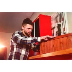 CRAFTSMAN 6-ft Workbench With Butcher Block Top -CRAFTSMAN shop 1022359 09907733