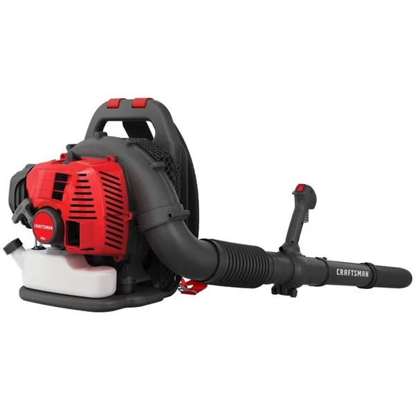 Craftsman Backpack Blower 2-Cycle Gas Engine 46 Cc 490 Cfm 220 Mph 4 Craftsman Backpack Blower 2-Cycle Gas Engine 46 Cc 490 Cfm 220 Mph - Image 4