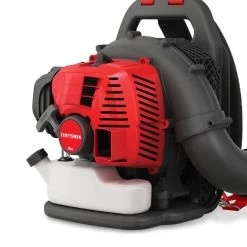 Craftsman Backpack Blower 2-Cycle Gas Engine 46 Cc 490 Cfm 220 Mph 14 Craftsman Backpack Blower 2-Cycle Gas Engine 46 Cc 490 Cfm 220 Mph -CRAFTSMAN shop 1028252 10443513