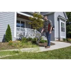 Craftsman Backpack Blower 2-Cycle Gas Engine 46 Cc 490 Cfm 220 Mph 12 Craftsman Backpack Blower 2-Cycle Gas Engine 46 Cc 490 Cfm 220 Mph -CRAFTSMAN shop 1028252 10443518