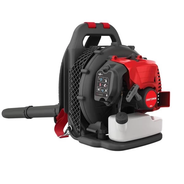 Craftsman Backpack Blower 2-Cycle Gas Engine 46 Cc 490 Cfm 220 Mph 6 Craftsman Backpack Blower 2-Cycle Gas Engine 46 Cc 490 Cfm 220 Mph - Image 6