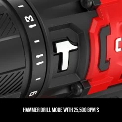 CRAFTSMAN 20-Volt Max 1/2-in Variable Speed Cordless Hammer Drill (2 Batteries Included And Charger Included) -CRAFTSMAN shop 1033801 14206832