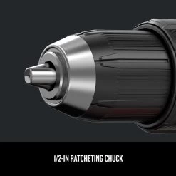 CRAFTSMAN 20-Volt Max 1/2-in Variable Speed Cordless Hammer Drill (2 Batteries Included And Charger Included) -CRAFTSMAN shop 1033801 14206833