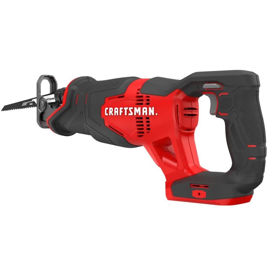 CRAFTSMAN 20-Volt MAX Variable Speed Cordless Reciprocating Saw (Tool Only) 3 CRAFTSMAN 20-Volt MAX Variable Speed Cordless Reciprocating Saw (Tool Only) - Image 3