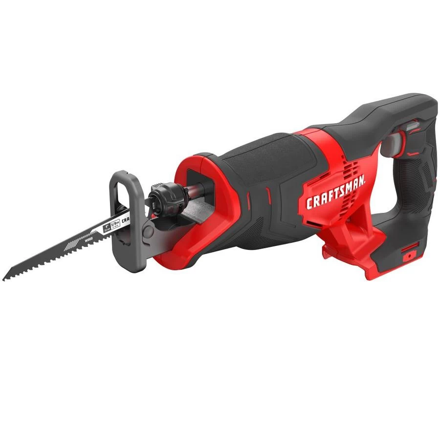 CRAFTSMAN 20-Volt MAX Variable Speed Cordless Reciprocating Saw (Tool Only) 4 CRAFTSMAN 20-Volt MAX Variable Speed Cordless Reciprocating Saw (Tool Only) - Image 4
