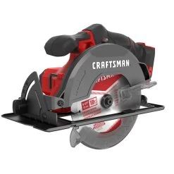 CRAFTSMAN 20-Volt MAX 6 1/2-in Cordless Circular Saw (Tool Only) 16 CRAFTSMAN 20-Volt MAX 6 1/2-in Cordless Circular Saw (Tool Only) -CRAFTSMAN shop 1033806 09522289 001
