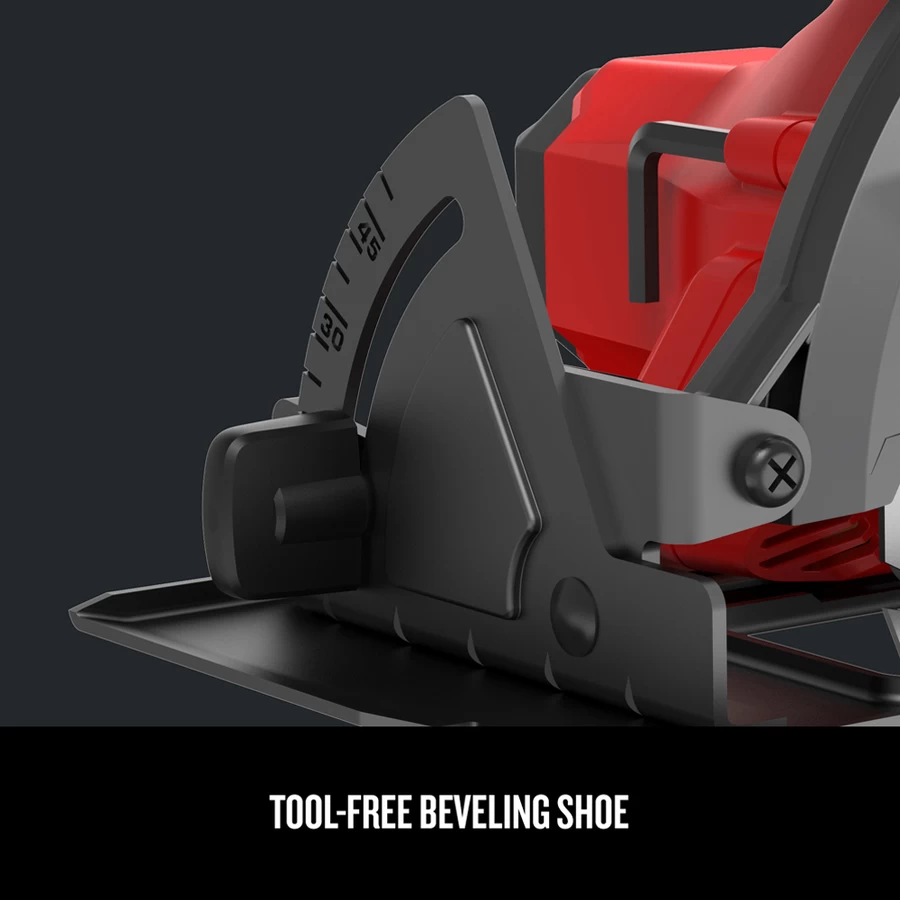 CRAFTSMAN 20-Volt MAX 6 1/2-in Cordless Circular Saw (Tool Only) 4 CRAFTSMAN 20-Volt MAX 6 1/2-in Cordless Circular Saw (Tool Only) - Image 4