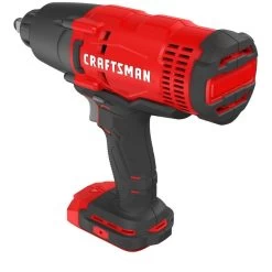 CRAFTSMAN 20-Volt MAX Lithium-Ion 1/2-in Cordless Impact Wrench (Tool Only) -CRAFTSMAN shop 1045298 12114596