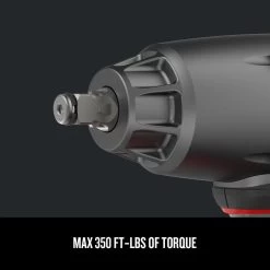 CRAFTSMAN 20-Volt MAX Lithium-Ion 1/2-in Cordless Impact Wrench (Tool Only) -CRAFTSMAN shop 1045298 12114598