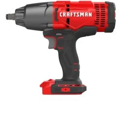 CRAFTSMAN 20-Volt MAX Lithium-Ion 1/2-in Cordless Impact Wrench (Tool Only) -CRAFTSMAN shop 1045298 12114604