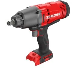 CRAFTSMAN 20-Volt MAX Lithium-Ion 1/2-in Cordless Impact Wrench (Tool Only) -CRAFTSMAN shop 1045298 12114606