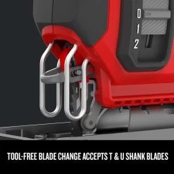 CRAFTSMAN 20-Volt Max Variable Speed Keyless Cordless Jigsaw -CRAFTSMAN shop 1045305 14206742