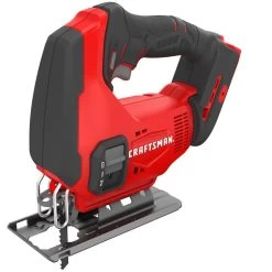 CRAFTSMAN 20-Volt Max Variable Speed Keyless Cordless Jigsaw -CRAFTSMAN shop 1045305 14206749