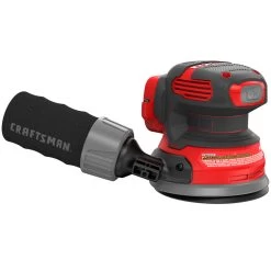 CRAFTSMAN 20-Volt Cordless Random Orbital Sander -CRAFTSMAN shop 1045306 09522287 001