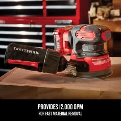 CRAFTSMAN 20-Volt Cordless Random Orbital Sander