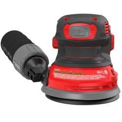 CRAFTSMAN 20-Volt Cordless Random Orbital Sander -CRAFTSMAN shop 1045306 11651514