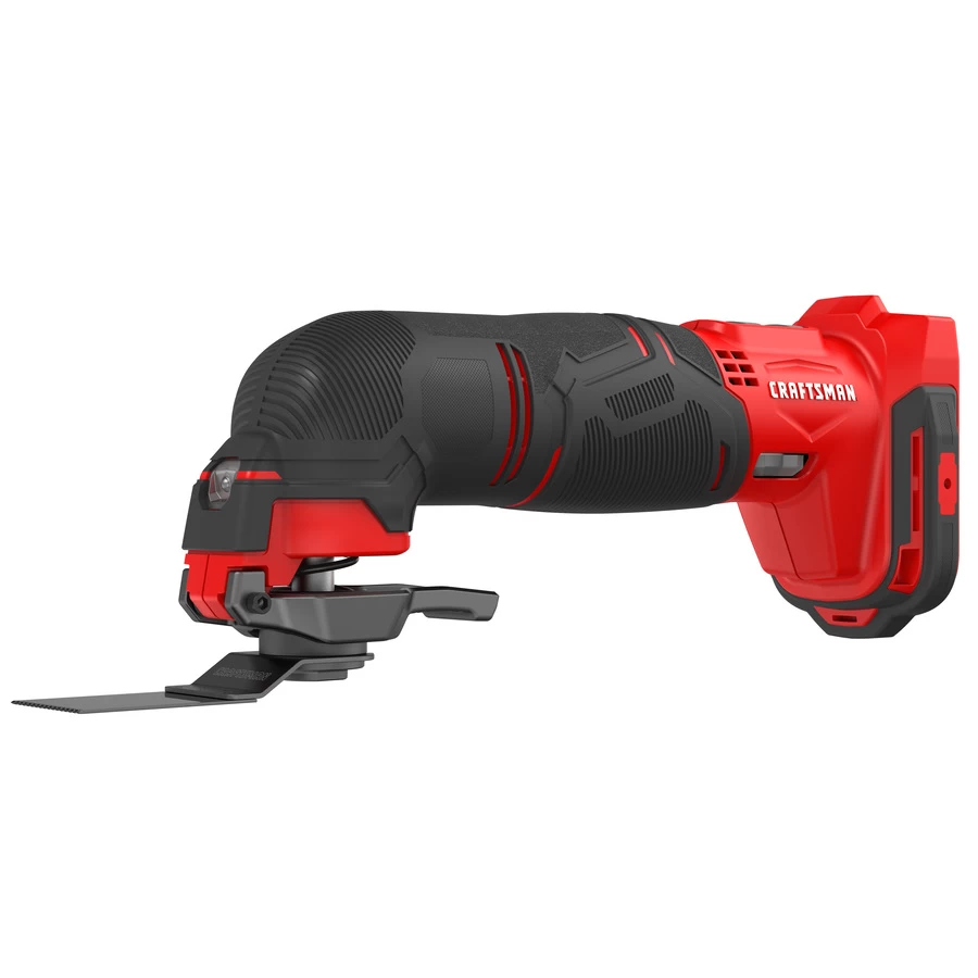 CRAFTSMAN 20-Volt MAX Lithium-Ion Cordless Oscillating Tool Kit (Tool Only) 2 CRAFTSMAN 20-Volt MAX Lithium-Ion Cordless Oscillating Tool Kit (Tool Only) - Image 2