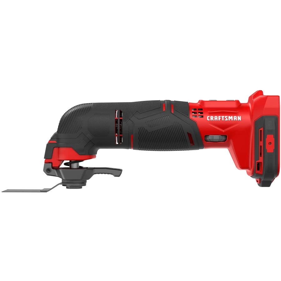 CRAFTSMAN 20-Volt MAX Lithium-Ion Cordless Oscillating Tool Kit (Tool Only) 7 CRAFTSMAN 20-Volt MAX Lithium-Ion Cordless Oscillating Tool Kit (Tool Only) - Image 7