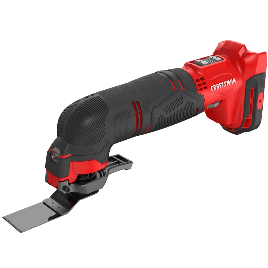 CRAFTSMAN 20-Volt MAX Lithium-Ion Cordless Oscillating Tool Kit (Tool Only) 9 CRAFTSMAN 20-Volt MAX Lithium-Ion Cordless Oscillating Tool Kit (Tool Only) - Image 9