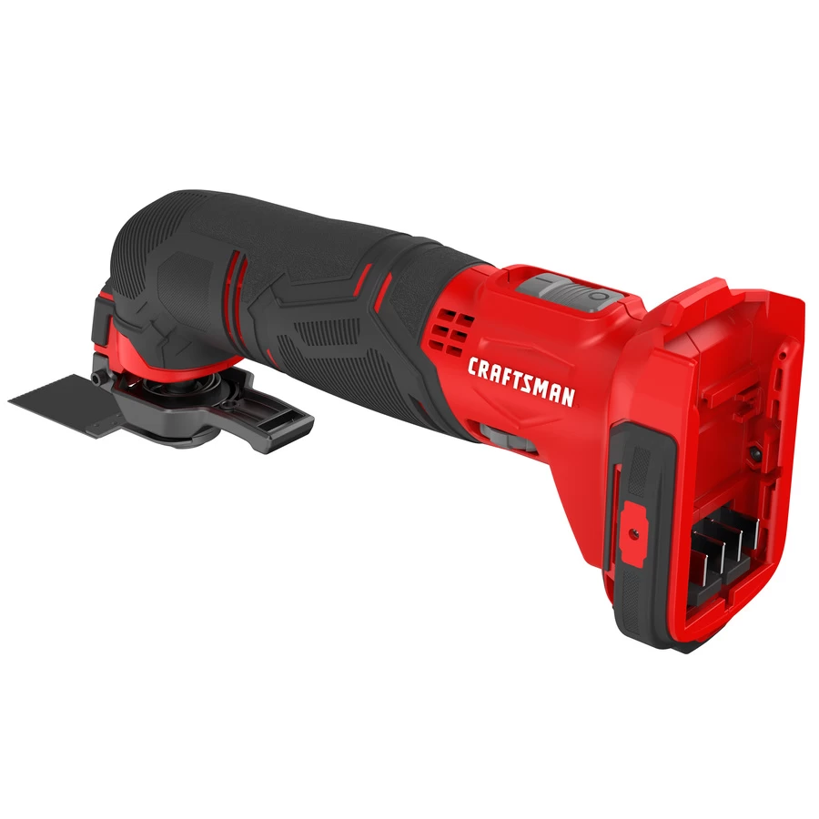 CRAFTSMAN 20-Volt MAX Lithium-Ion Cordless Oscillating Tool Kit (Tool Only) 6 CRAFTSMAN 20-Volt MAX Lithium-Ion Cordless Oscillating Tool Kit (Tool Only) - Image 6