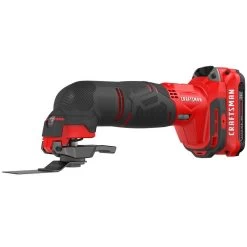 CRAFTSMAN 20-Volt MAX Lithium-Ion Cordless Oscillating Tool Kit 13 CRAFTSMAN 20-Volt MAX Lithium-Ion Cordless Oscillating Tool Kit -CRAFTSMAN shop 1045313 09522247 001