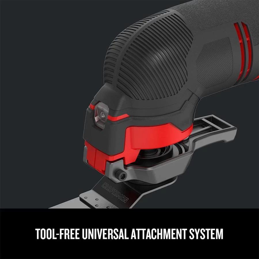 CRAFTSMAN 20-Volt MAX Lithium-Ion Cordless Oscillating Tool Kit 6 CRAFTSMAN 20-Volt MAX Lithium-Ion Cordless Oscillating Tool Kit - Image 6