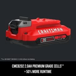 CRAFTSMAN 20-Volt MAX Lithium-Ion Cordless Oscillating Tool Kit 17 CRAFTSMAN 20-Volt MAX Lithium-Ion Cordless Oscillating Tool Kit -CRAFTSMAN shop 1045313 14206763