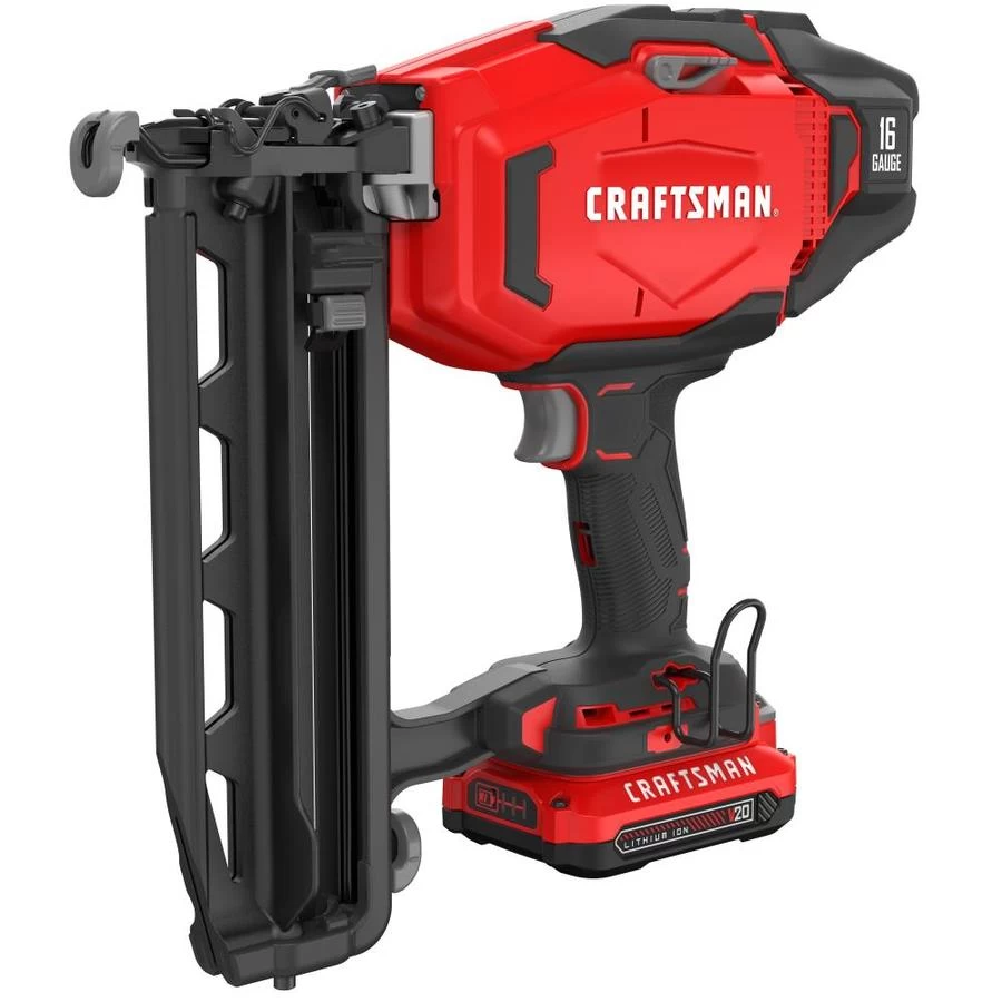 CRAFTSMAN 20 Max-Volt Finish Cordless Nailer With Battery 9 CRAFTSMAN 20 Max-Volt Finish Cordless Nailer With Battery - Image 9