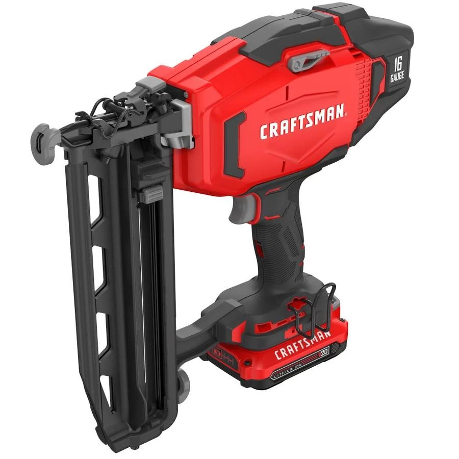CRAFTSMAN 20 Max-Volt Finish Cordless Nailer With Battery 7 CRAFTSMAN 20 Max-Volt Finish Cordless Nailer With Battery - Image 7