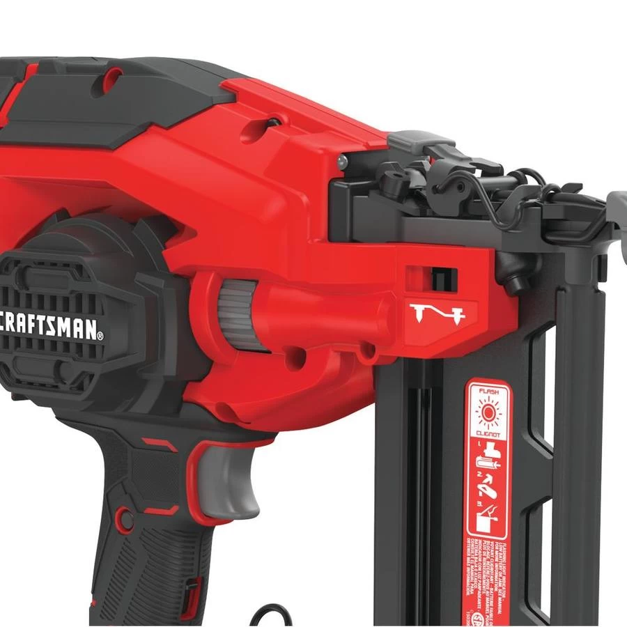 CRAFTSMAN 20 Max-Volt Finish Cordless Nailer With Battery 1 CRAFTSMAN 20 Max-Volt Finish Cordless Nailer With Battery
