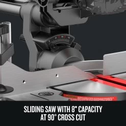 CRAFTSMAN 20 V 7-1/4-in Sliding Miter Saw -CRAFTSMAN shop 1046148 14309021