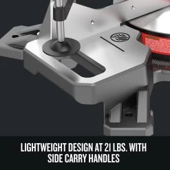 CRAFTSMAN 20 V 7-1/4-in Sliding Miter Saw -CRAFTSMAN shop 1046148 14309022