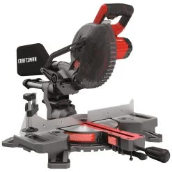 CRAFTSMAN 20 V 7-1/4-in Sliding Miter Saw -CRAFTSMAN shop 1046148 14309027 001
