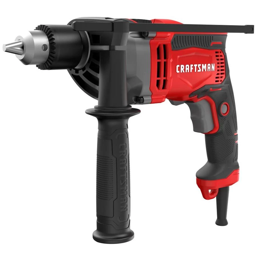 CRAFTSMAN 7 Amp 1/2-in Corded Hammer Drill 5 CRAFTSMAN 7 Amp 1/2-in Corded Hammer Drill - Image 5