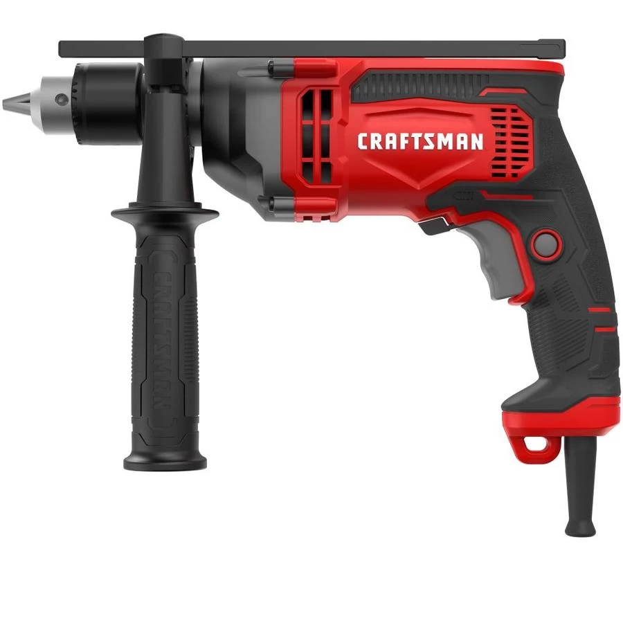 CRAFTSMAN 7 Amp 1/2-in Corded Hammer Drill 9 CRAFTSMAN 7 Amp 1/2-in Corded Hammer Drill - Image 9