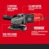 CRAFTSMAN 4.5-in 6-Amp Corded Small Angle Grinder (CMEG100)