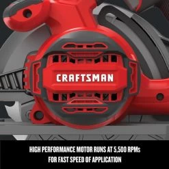 CRAFTSMAN 15 Amp 7 1/4-in Corded Circular Saw -CRAFTSMAN shop 1046151 11724039
