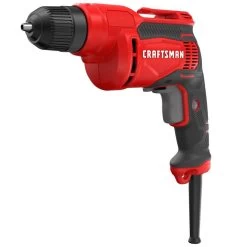 CRAFTSMAN 6.5-Amp 3/8-in Corded Drill (CMED731) -CRAFTSMAN shop 1046152 09522285 001