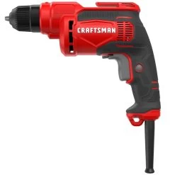 CRAFTSMAN 6.5-Amp 3/8-in Corded Drill (CMED731) -CRAFTSMAN shop 1046152 11724170