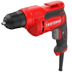 CRAFTSMAN 6.5-Amp 3/8-in Corded Drill (CMED731) -CRAFTSMAN shop 1046152 11724172