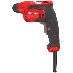 CRAFTSMAN 6.5-Amp 3/8-in Corded Drill (CMED731) -CRAFTSMAN shop 1046152 11724176