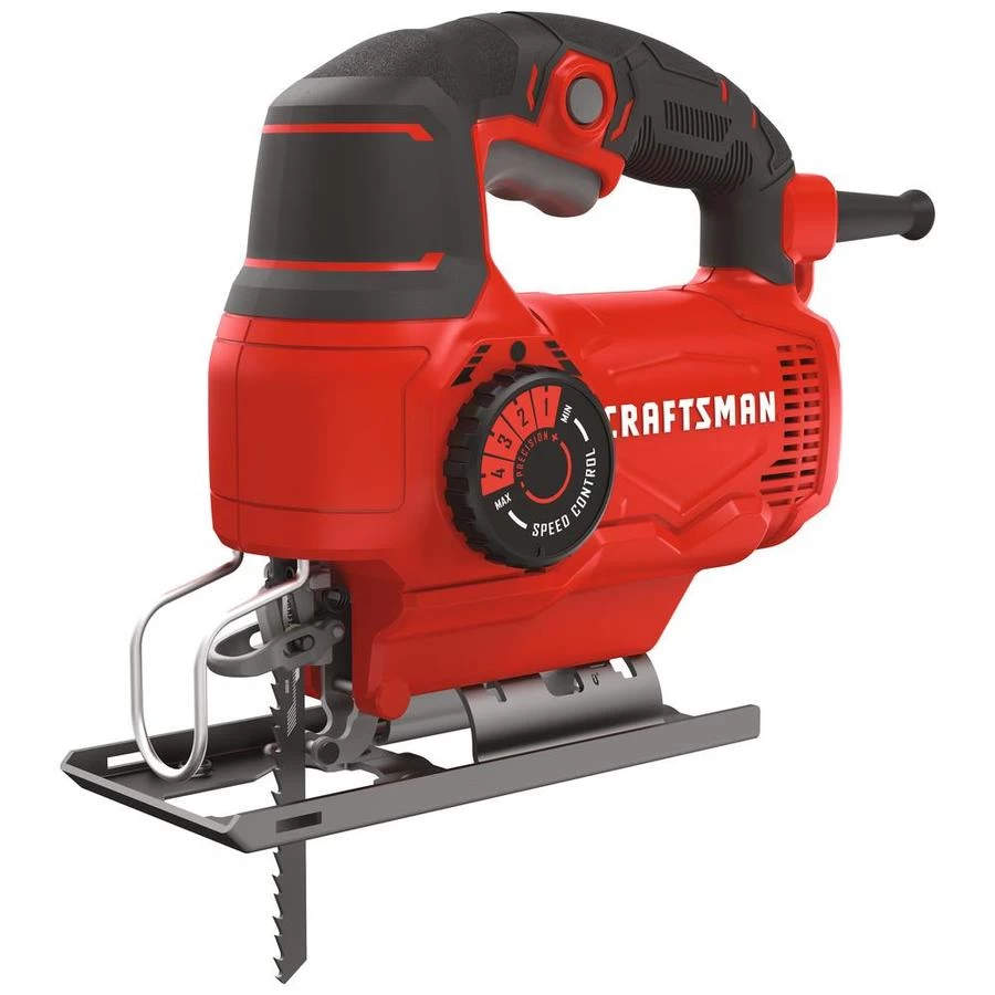 CRAFTSMAN 5 Amp Variable Speed Corded Jigsaw 9 CRAFTSMAN 5 Amp Variable Speed Corded Jigsaw - Image 9