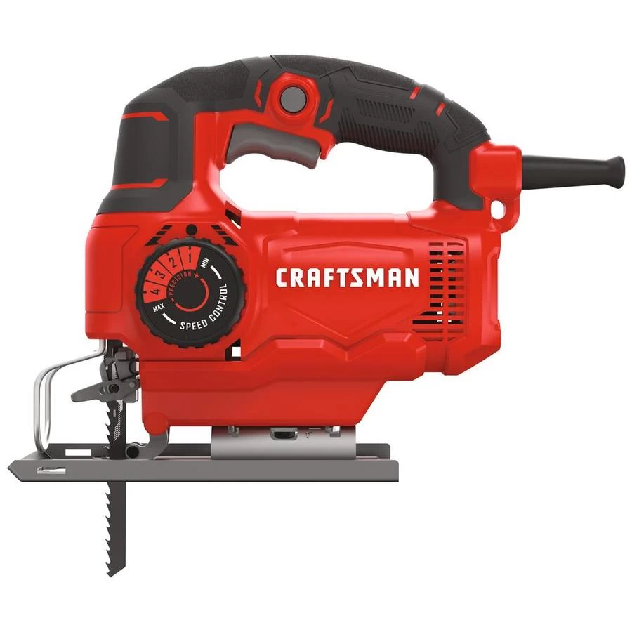 CRAFTSMAN 5 Amp Variable Speed Corded Jigsaw 8 CRAFTSMAN 5 Amp Variable Speed Corded Jigsaw - Image 8