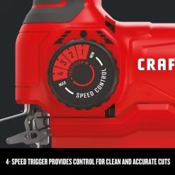 CRAFTSMAN 5 Amp Variable Speed Corded Jigsaw