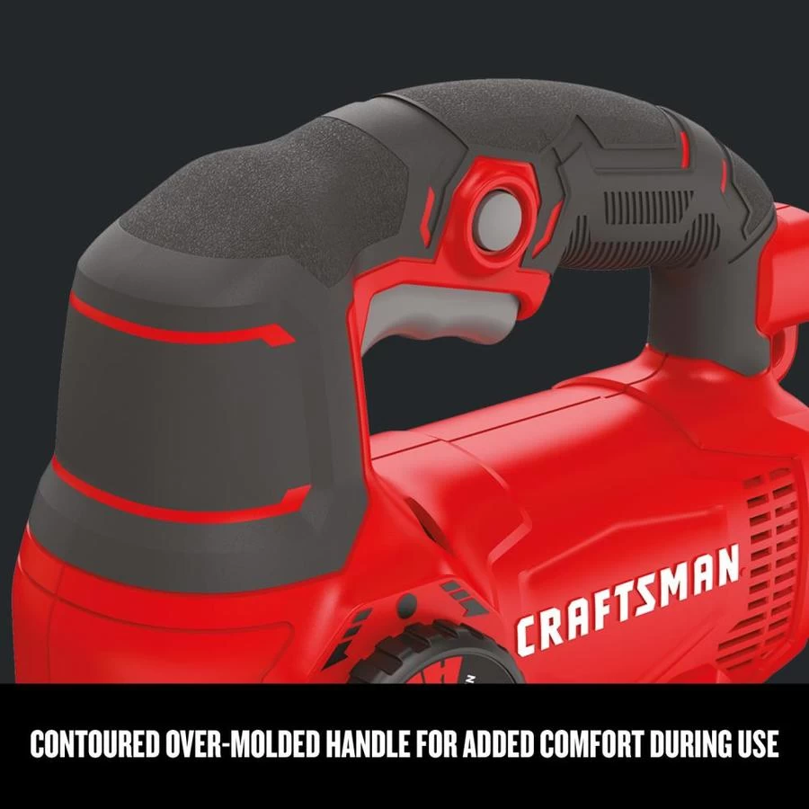 CRAFTSMAN 5 Amp Variable Speed Corded Jigsaw 3 CRAFTSMAN 5 Amp Variable Speed Corded Jigsaw - Image 3