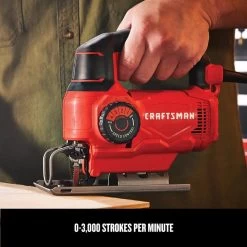 CRAFTSMAN 5 Amp Variable Speed Corded Jigsaw 13 CRAFTSMAN 5 Amp Variable Speed Corded Jigsaw -CRAFTSMAN shop 1046154 15699991