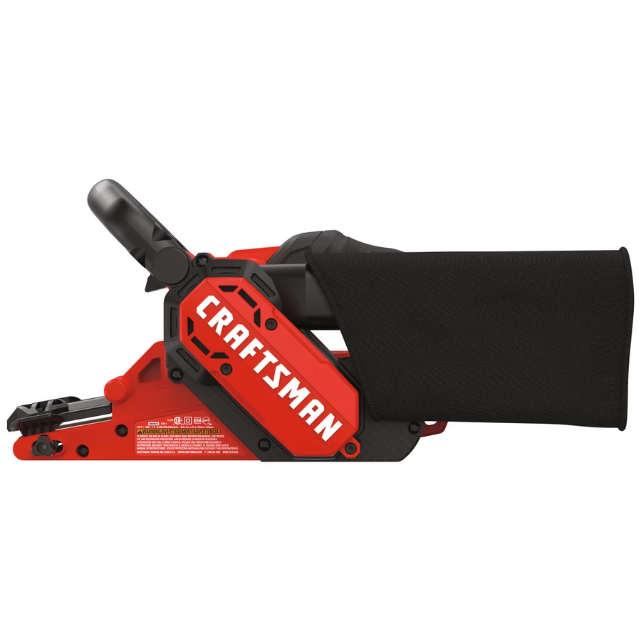 CRAFTSMAN 7-Amps Corded Belt Sander 3 CRAFTSMAN 7-Amps Corded Belt Sander - Image 3