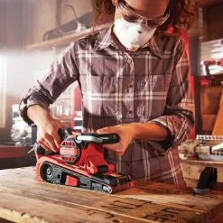 CRAFTSMAN 7-Amps Corded Belt Sander