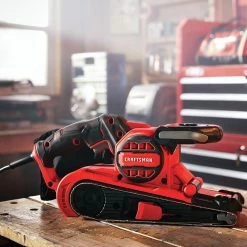 CRAFTSMAN 7-Amps Corded Belt Sander 13 CRAFTSMAN 7-Amps Corded Belt Sander -CRAFTSMAN shop 1046156 11651606