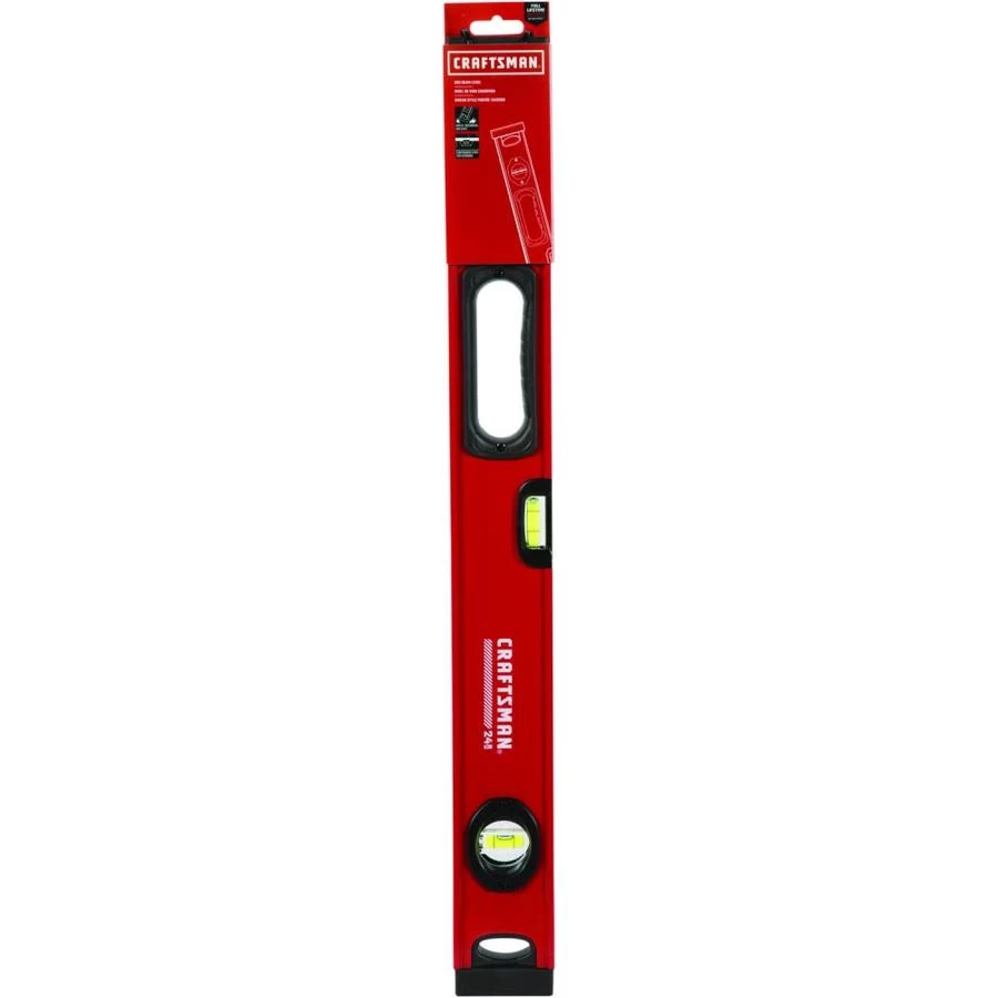 CRAFTSMAN 24.0 Box Beam Level Standard Level 3 CRAFTSMAN 24.0 Box Beam Level Standard Level - Image 3